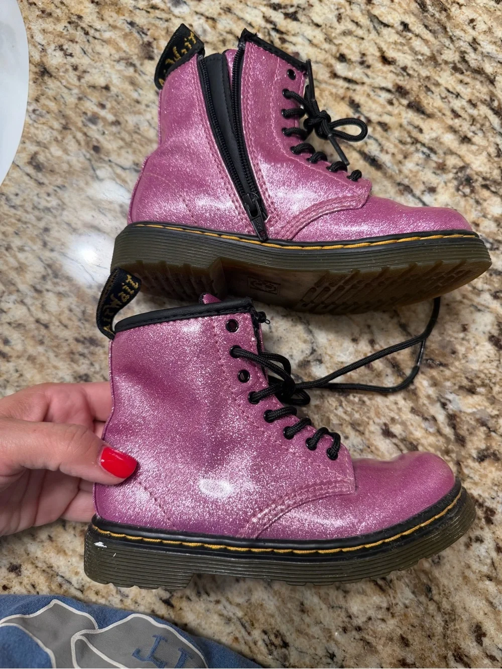 Dr. Martens perfect worn